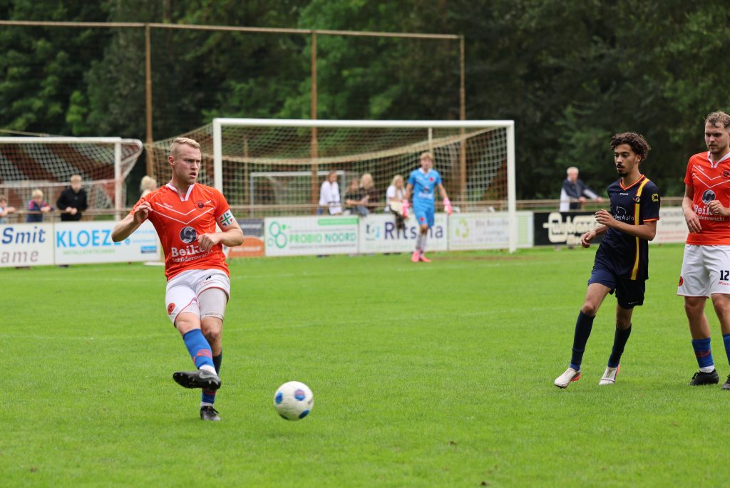Onstwedder Boys 1 – Angelslo 1